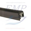 Bottazzo parabordo a T in PVC colore Nero
