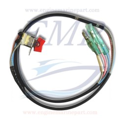 Pulsante trim scatola laterale Suzuki 37860-94610