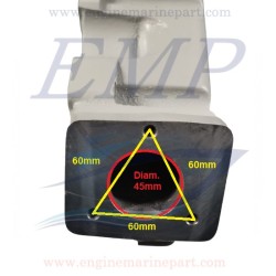 Collettore scarico 1926cc, EB  FNM 1.515.024.1