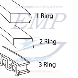 Kit segmenti Mercruiser EMP 67132