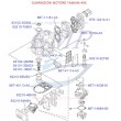 Guarnizioni motore Yamaha Marine 40X