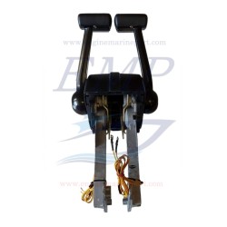 Scatola comandi a chiesuola doppia leva Volvo Penta