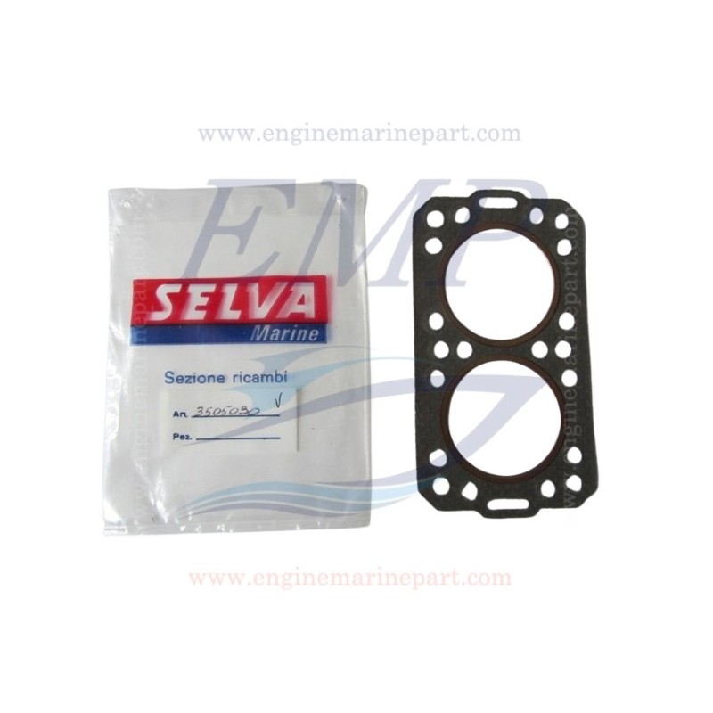 Guarnizione testata 15 2T 260cc Selva 00902.76, 3505090