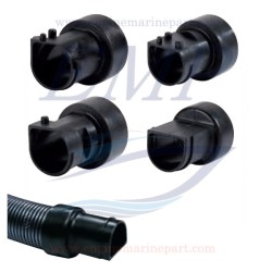 Attacco motore tubo spiralato Yamaha MAR-GRMMT-F1-50