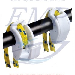 Kit  ganci portaparabordo Bianco