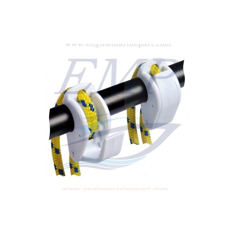 Kit  ganci portaparabordo Bianco