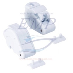 Kit  ganci portaparabordo Bianco