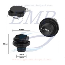 Kit 4 Valvole Kayak, Gommone, canotto