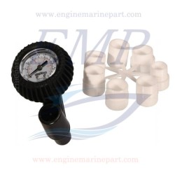 Manometro controllo pressione Gommone