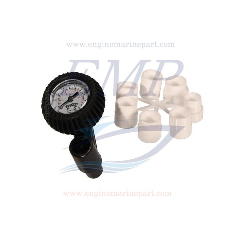 Manometro controllo pressione Gommone