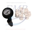 Manometro controllo pressione Gommone