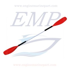 Pagaia doppia per kayak lunghezza 220 cm