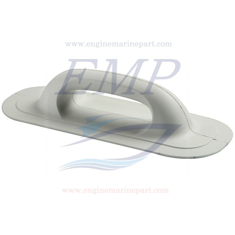 Maniglia per Gommoni grigio chiaro 300x120 mm