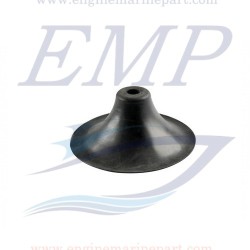 Basetta portascalmi, portatendalino o portabandiera per Gommoni nero