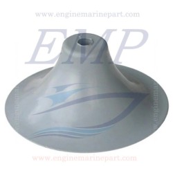 Basetta portascalmi, portatendalino o portabandiera per Gommoni Grigio