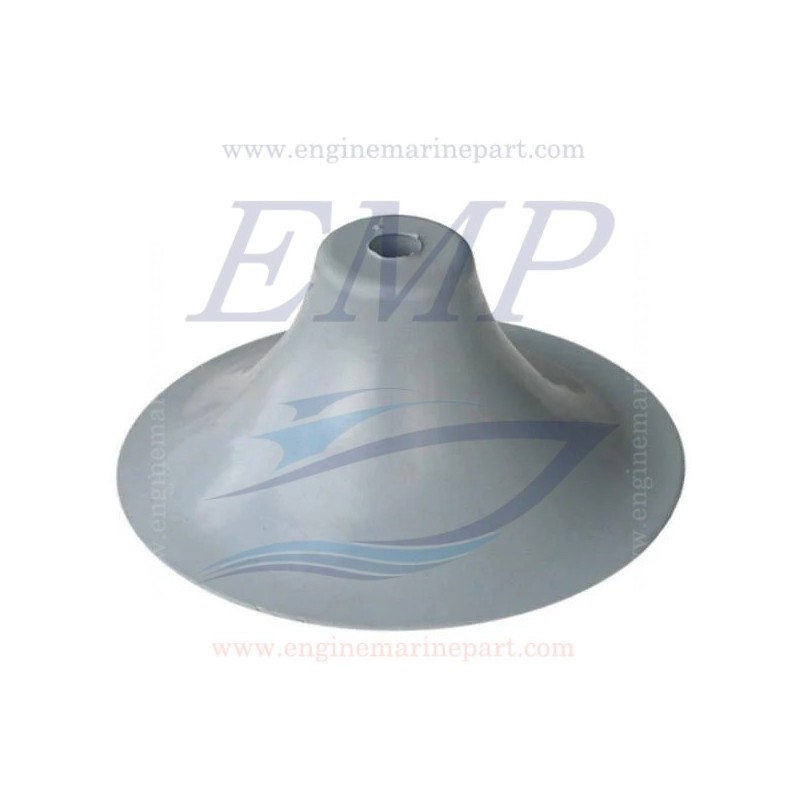 Basetta portascalmi, portatendalino o portabandiera per Gommoni Grigio