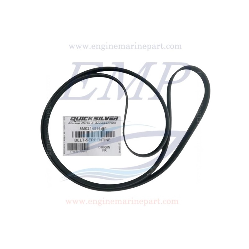 Cinghia servizi Mercruiser 898101579, 8M0214514
