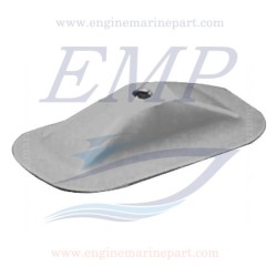 Portascalmo per  Gommoni grigio  210x100