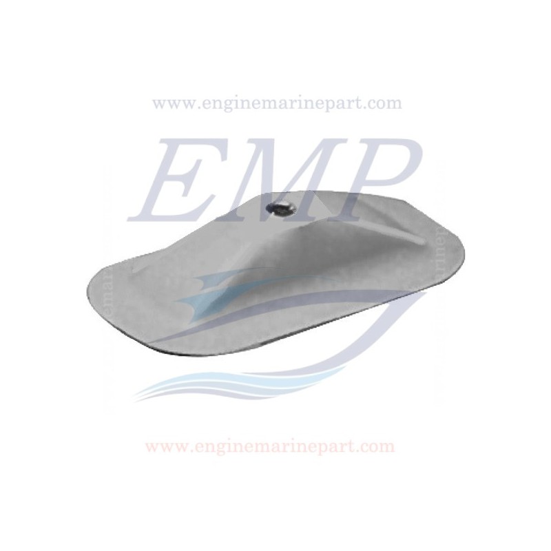 Portascalmo per  Gommoni grigio  210x100