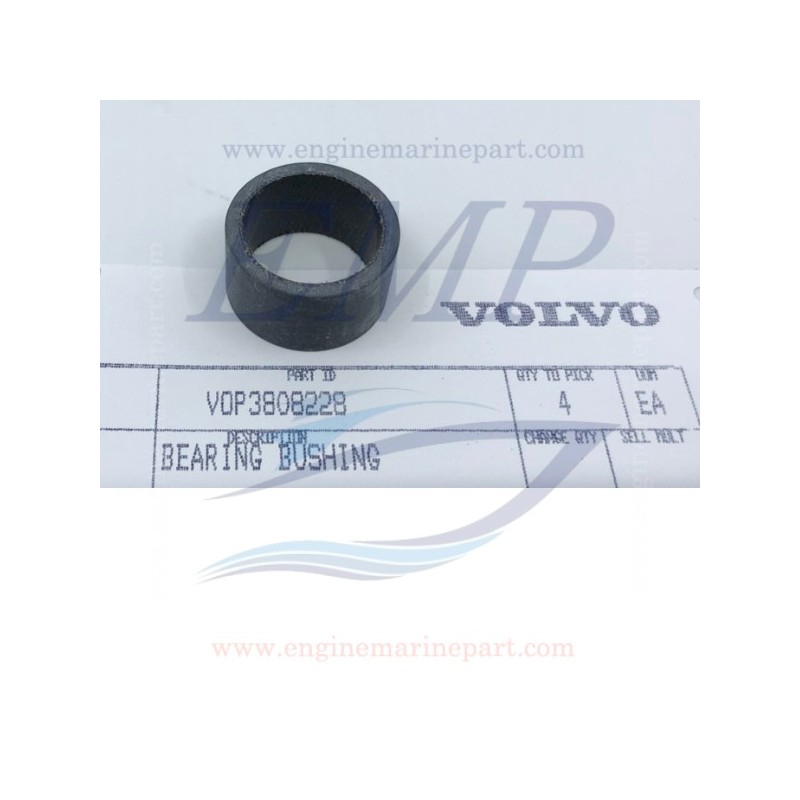 Boccola perno piede Volvo Penta 3852544, 3808228