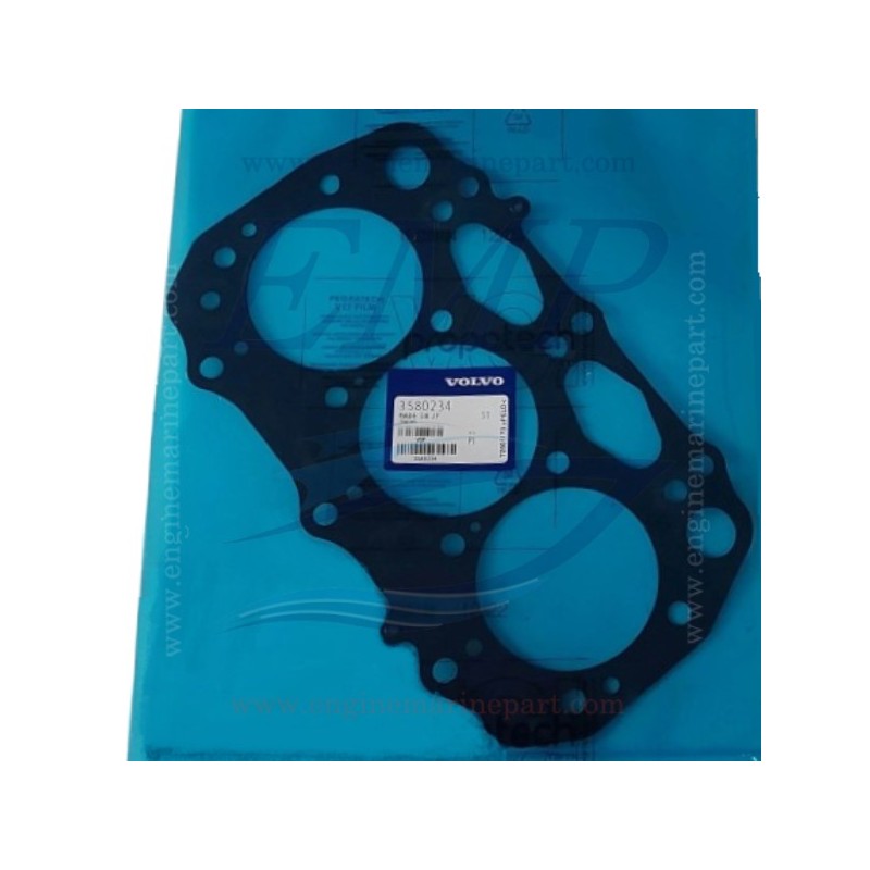 Guarnizione testata  Volvo Penta Serie MD2020 3580234