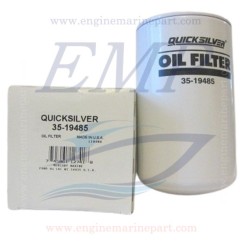 Filtro olio Mercruiser 19485