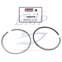 Segmenti pistone Johnson, Evinrude 0384336