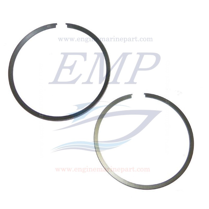 Segmenti pistone Johnson, Evinrude 0396377