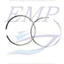 Segmenti pistone Johnson, Evinrude 0384312