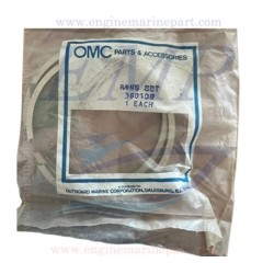 Segmenti pistone Johnson, Evinrude 0380108