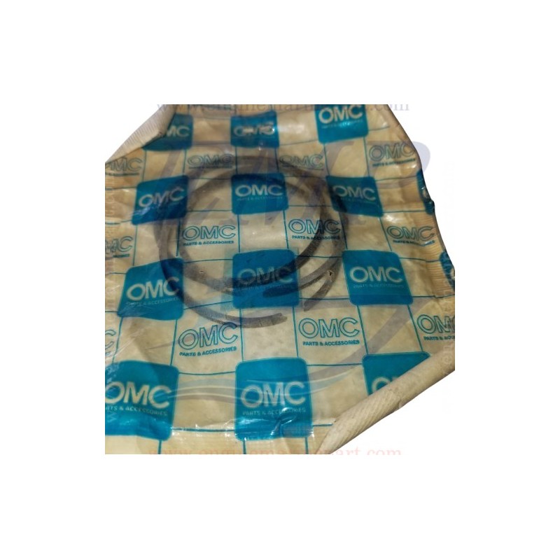 Segmenti pistone Johnson, Evinrude 0379360