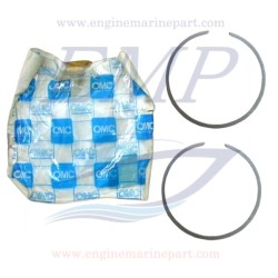 Segmenti pistone Johnson, Evinrude 0378436