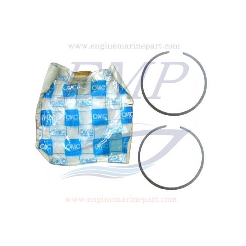 Segmenti pistone Johnson, Evinrude 0378436