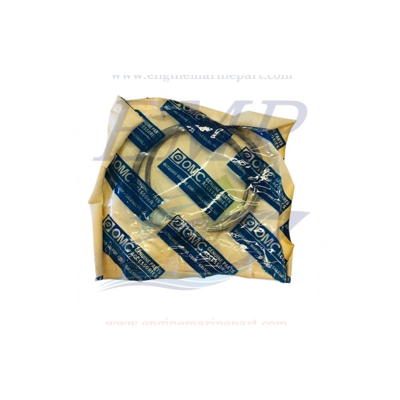 Segmenti pistone Johnson, Evinrude 0378421