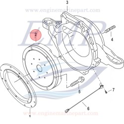 copia di Disco Parastrappi Mercruiser 8M0067350,  8M0093531