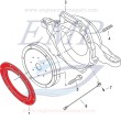 Disco Parastrappi Mercruiser 8M0067349,  8M0093519