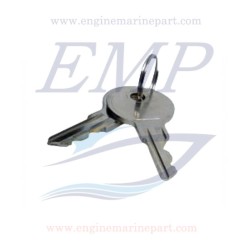 Chiave avviamento Volvo Penta 856656