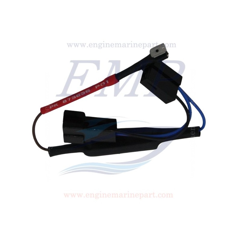 Treccia Volvo Penta con resistore 873636