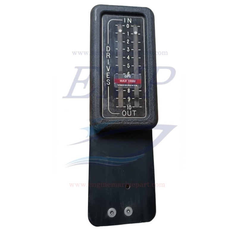 Indicatore meccanico Flaps Bluewater Volvo Penta