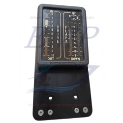 Indicatore meccanico Flaps Bluewater Volvo Penta