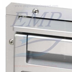 Telaio esterno che funge da cornice per frigo ad incasso Dometic WAECO  CRP40 / CR50