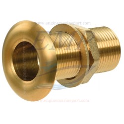 Presa e Scarico a mare ottone 1/2"