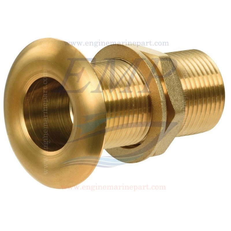 Presa e Scarico a mare ottone 3/4"