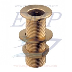 Scarico a mare a filo in ottone 3/4"