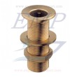 Scarico a mare a filo in ottone 3/4"