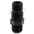 Portagomma da 16/18mm in PVC filetto da 3/8"