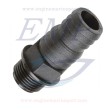 Portagomma da 25/27mm in PVC filetto da 3/4"
