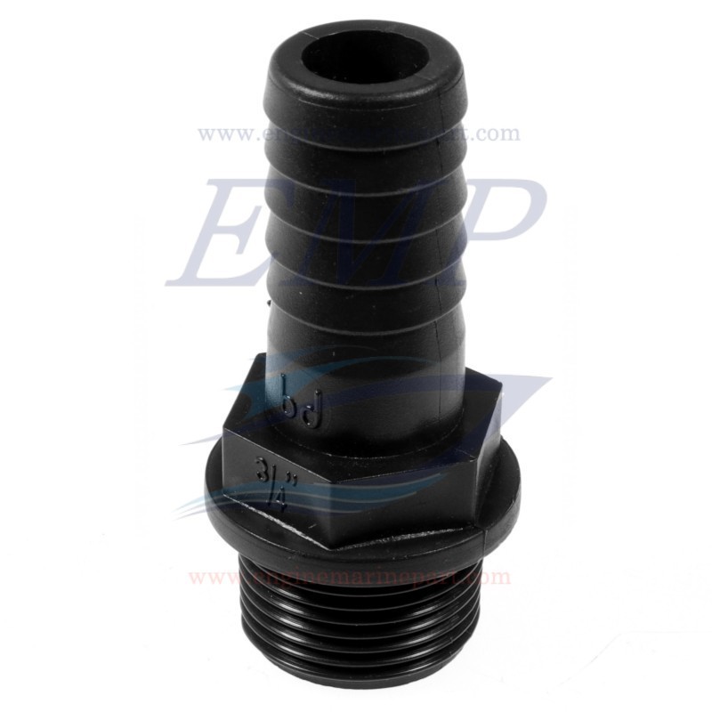 Portagomma da mm 20 in PVC filetto da 1/2"