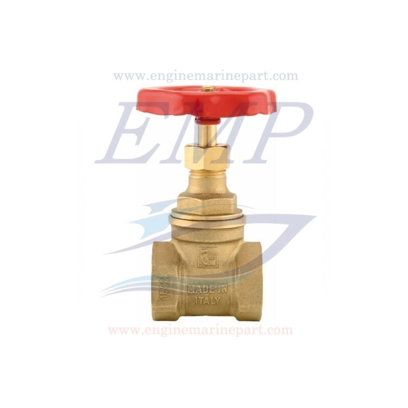 VALVOLA SARACINESCA FEM. FEM. FILETTATO GAS 3/8