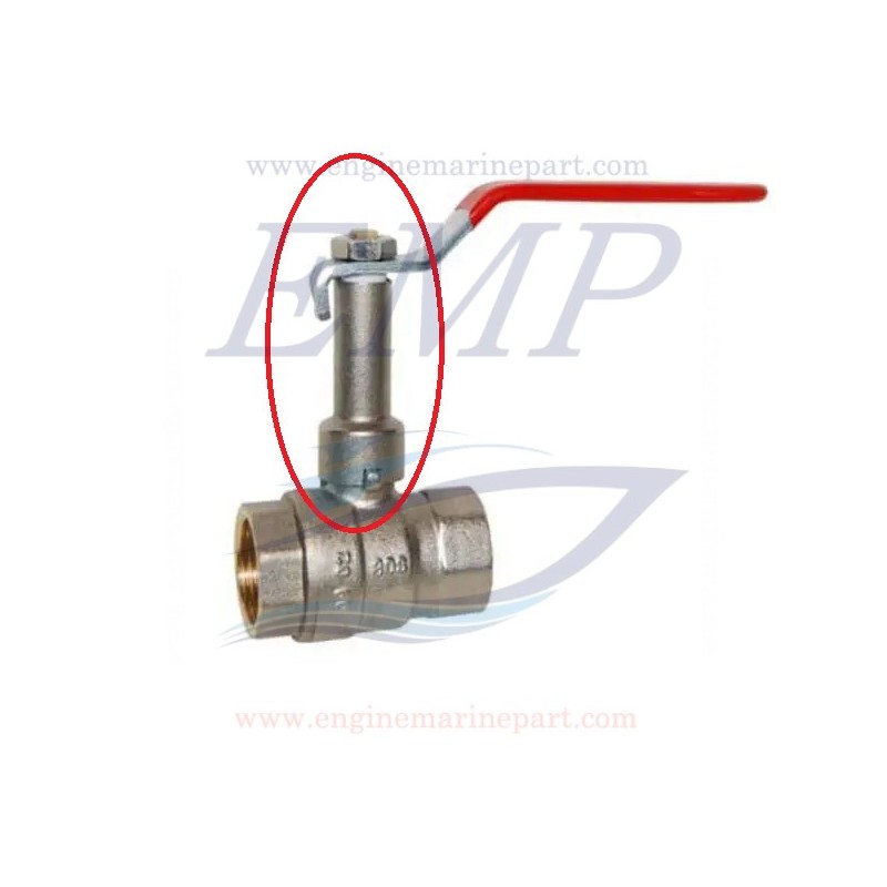 Prolunga maniglia valvola a sfera